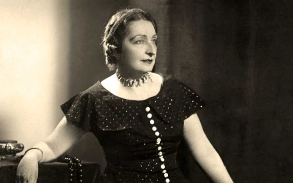 Hortensia Papadat Bengescu-Portret