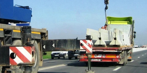 În zonă se construiește un pasaj suprateran