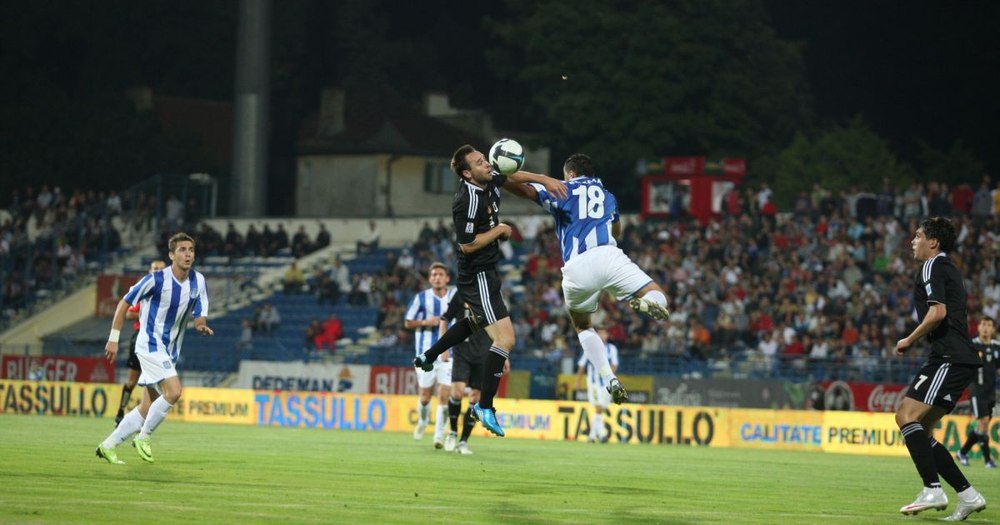 Politehnica Iaşi a remizat pe teren propriu cu FC U 1948 Craiova în Superligă