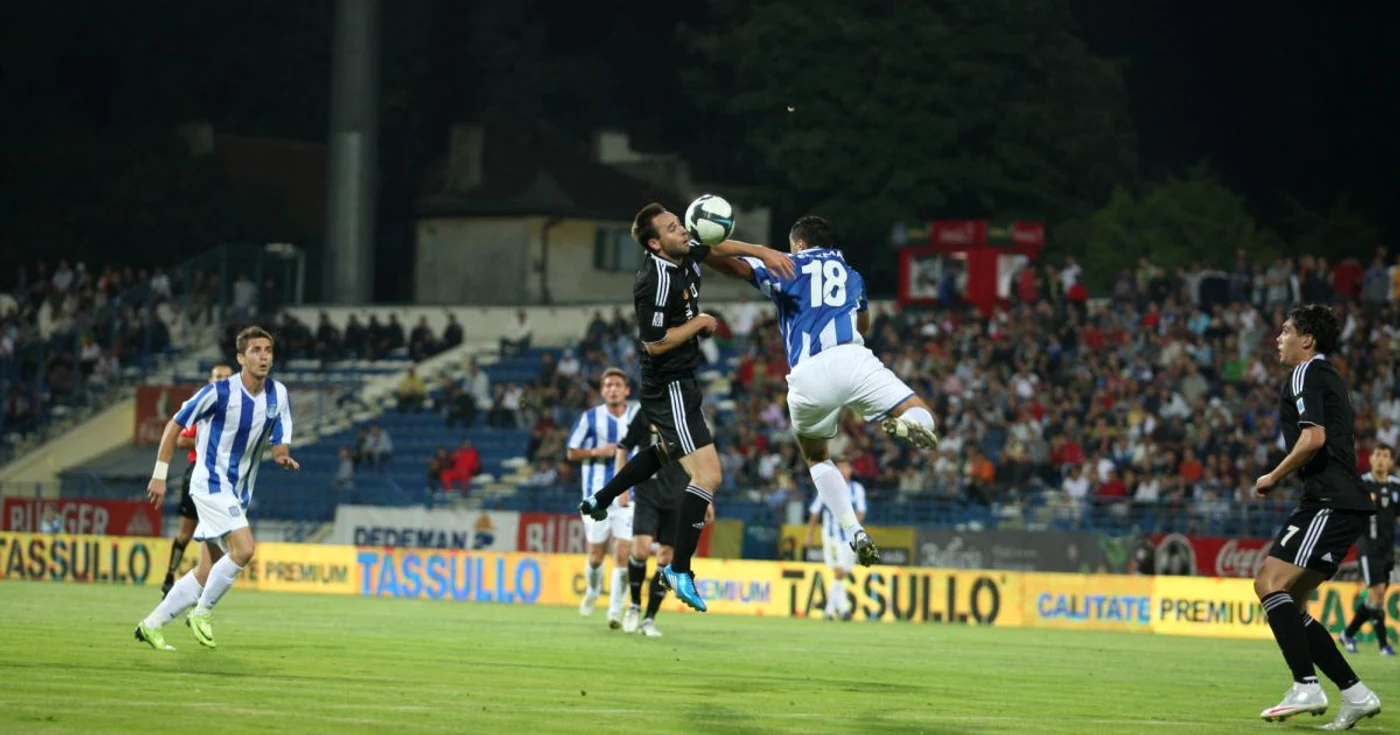 Politehnica Iași a remizat cu FC U 1948 Craiova pe teren propriu FOTO arhivă Adevărul