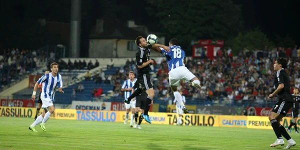 FOTBAL: Politehnica Iaşi-Universitatea Craiova 1-0