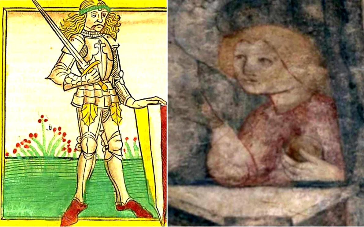Ioan de Hunedoara in ilustratii medievale jpg