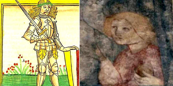 Ioan de Hunedoara in ilustratii medievale jpg