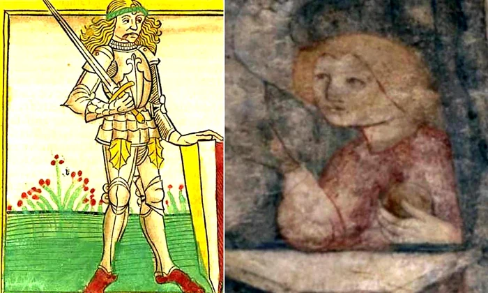 Ioan de Hunedoara in ilustratii medievale jpg