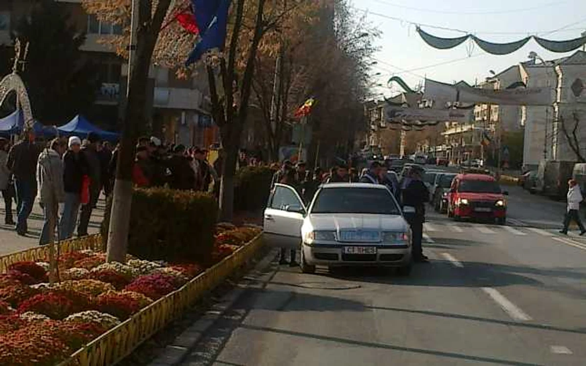 Șoferul este cercetat pentru că a părăsit locul accidentului (arhivă)