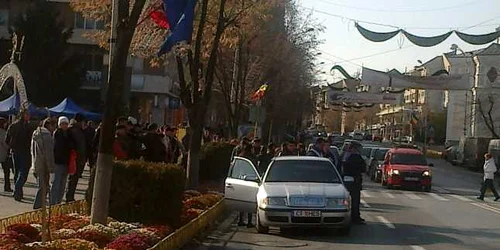 Șoferul este cercetat pentru că a părăsit locul accidentului (arhivă)