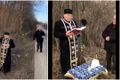 Preotul sfinteste curba mortii jpg