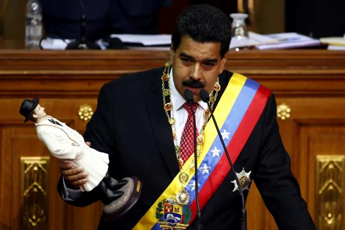 Pre;edintele Venezuelei, Nicolas Maduro