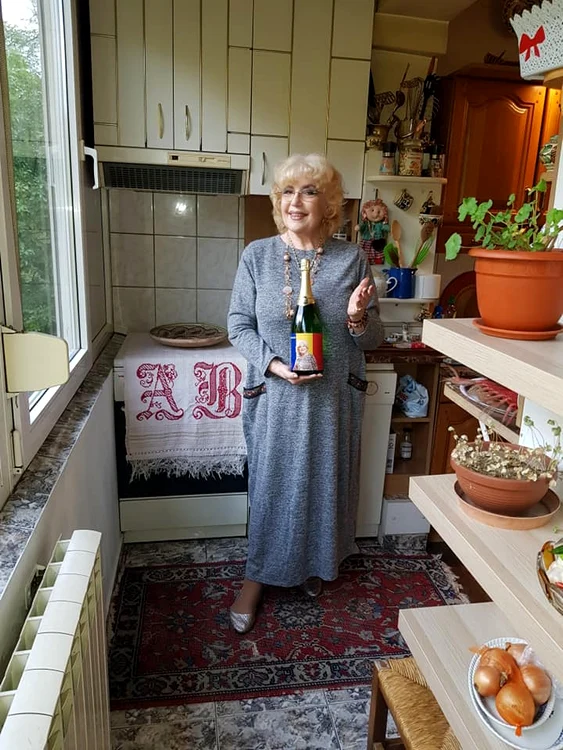 Corina Chiriac se pricepe la multe lucruri din casă