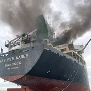 Nava tailandeză atacata în strâmtoarea Ormuz război Iran FOTO profimedia 1081952567 jpg