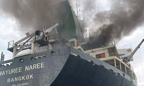 Nava tailandeză atacata în strâmtoarea Ormuz război Iran FOTO profimedia 1081952567 jpg