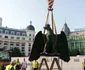 Vulturul din bronz/FOTO: PMB