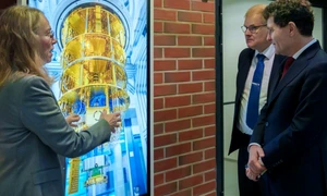 presedintele nicusor dan, in finlanda foto facebook png