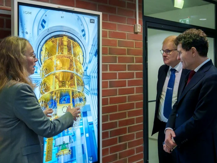 Nicușor Dan, în Finladnda/FOTO: Facebook