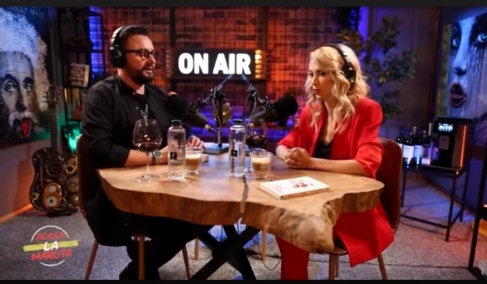 Andreea Bălan, invitată la podcastul lui Măruțăfoto: captură YouTube