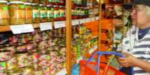 Raion cu alimente la “Confiscate”