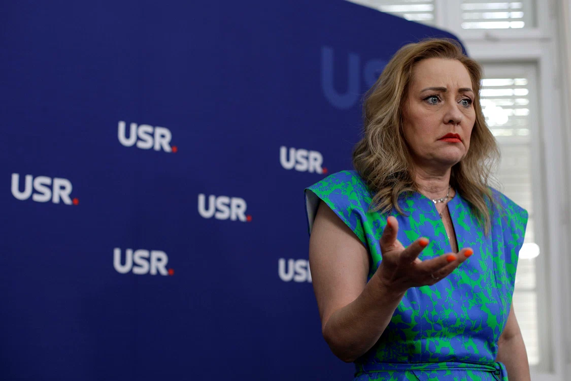 Elena Lasconi, președinte USR FOTO: USR
