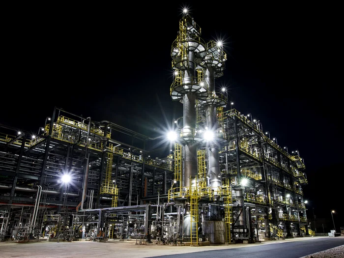 Rafinăria Petrobrazi/FOTO: OMV Petrom