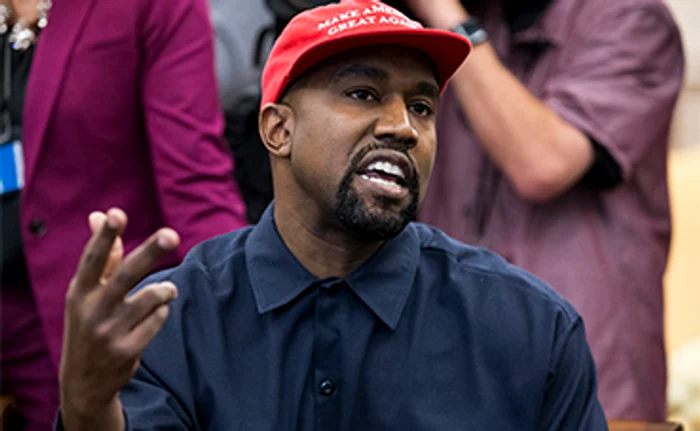 Kanye West (44 de ani). Foto: EPA-EFE