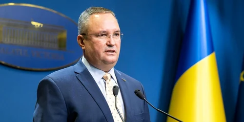 Nicolae Ciucă FOTO Guvernul Romaniei