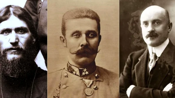 Marii absenți înainte de a începe Primul Război Mondial Oare ei ar fi putut schimba istoria? jpeg