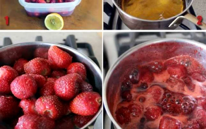 dulceata capsuni arad