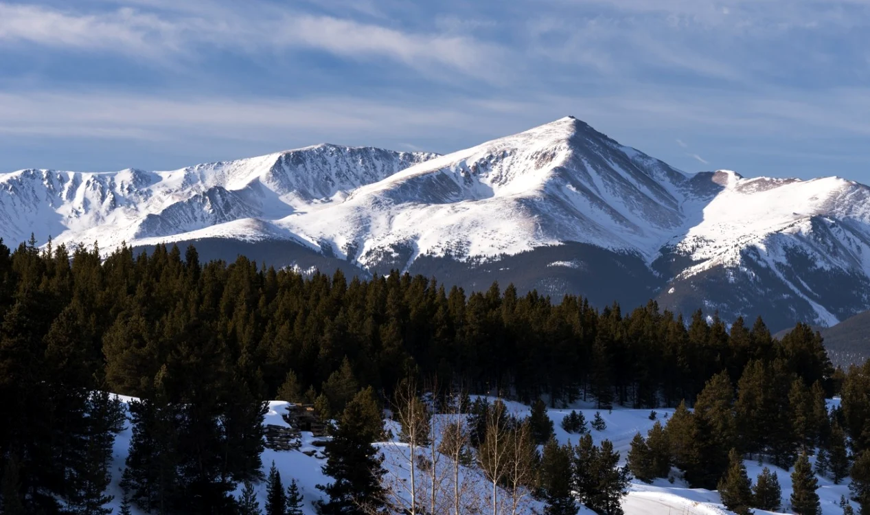 Muntele Elbert din Colorado FOTO SHUTTERSTOCK