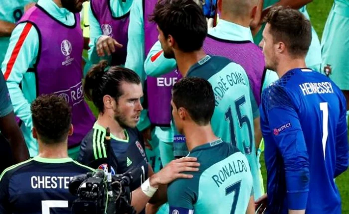 Cristiano Ronaldo şi Gareth Balecaptură video