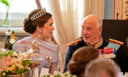 Regina Mary la dineul norvegian, Profimedia (1) jpg