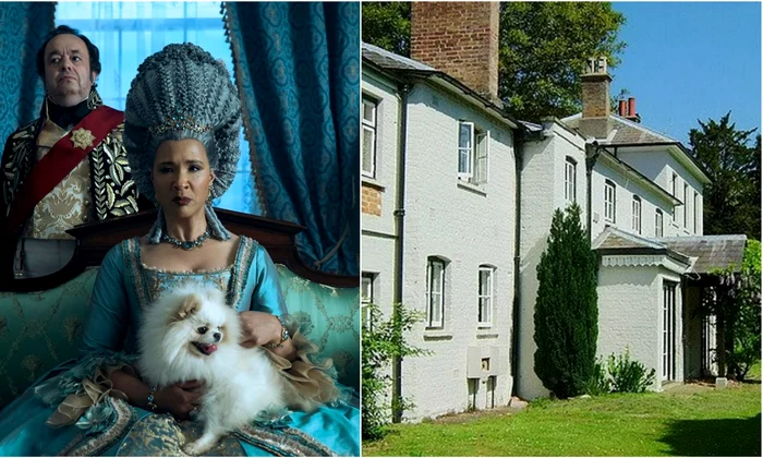 Regina Charlotte la Frogmore Cottage. FOTO: Netflix, Getty Images