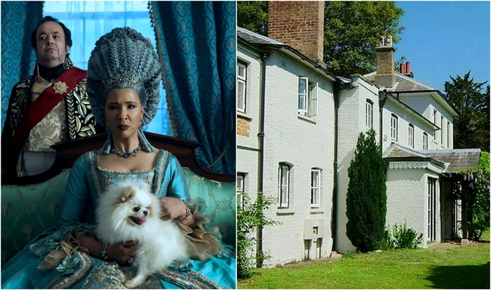 Regina Charlotte la Frogmore Cottage. FOTO: Netflix, Getty Images