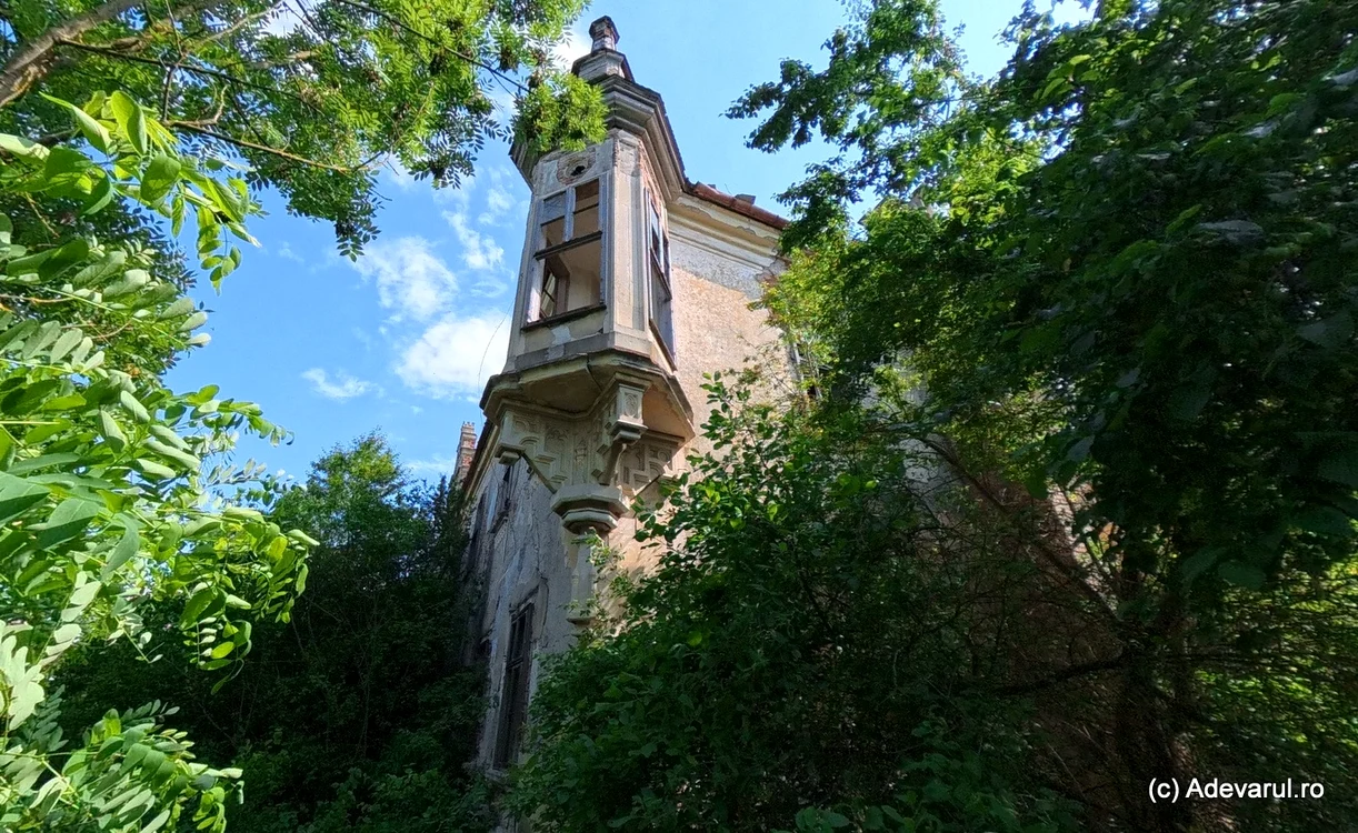 Castelul Teleki. Foto: Daniel Guță. ADEVĂRUL