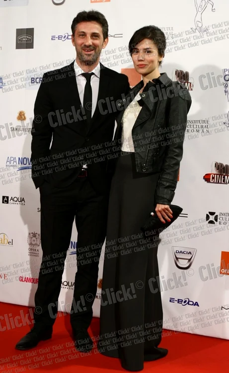 Raluca Aprodu, fosta iubita a lui Andi Vasluianu la bratul lui Tudor Istodor (foto: Dorin Constanda)