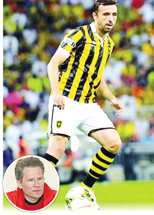 
    Sânmărtean era vedeta echipei Al Ittihad  