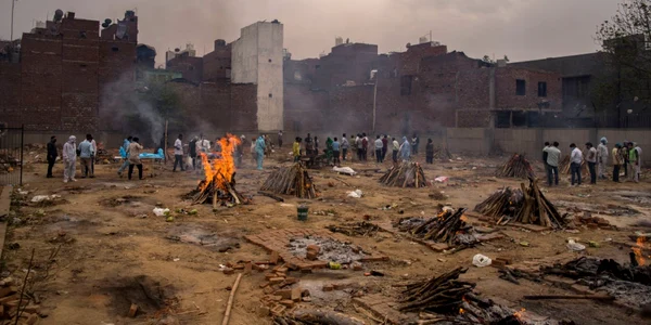 Dezastru sanitar în India provocat de coronavirus FOTO Getty Images
