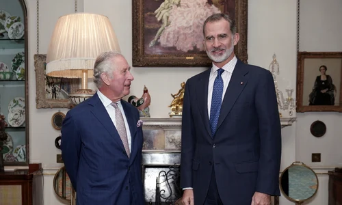 Regele Charles și Regele Felipe, Getty