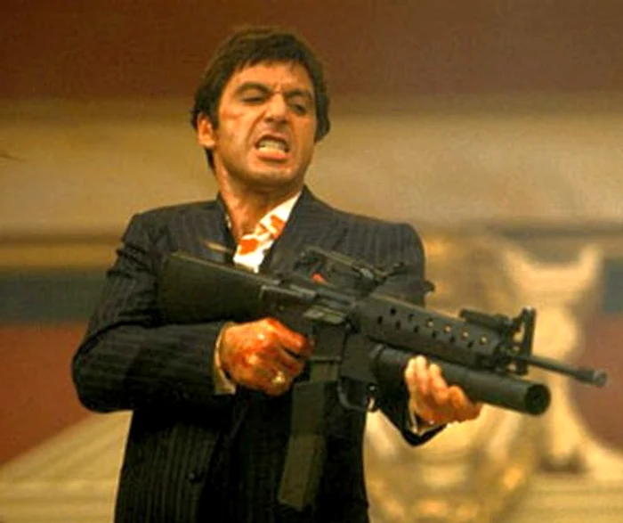 
    Al Pacino, Scarface  