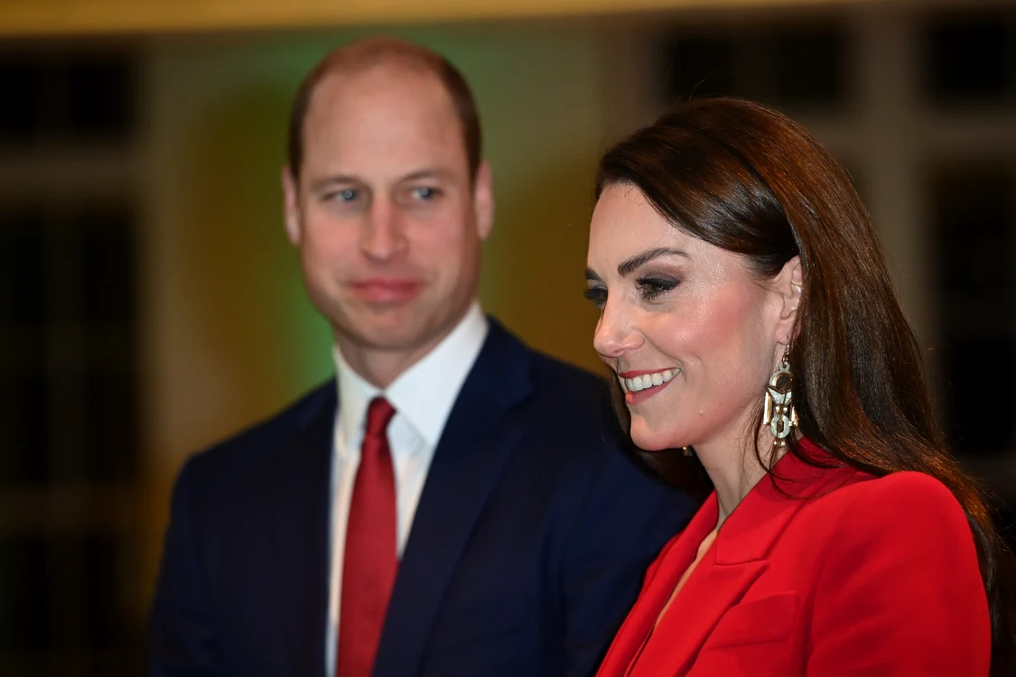 Kate și William la BAFTA, Getty Images (2) jpg