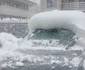 Maşină cu zăpadă FOTO Dan Zaharia