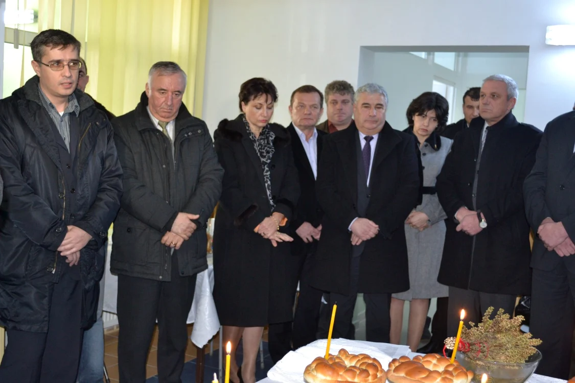 La eveniment au participat parlamentarii botosaneni  FOTO darabaneni.ro