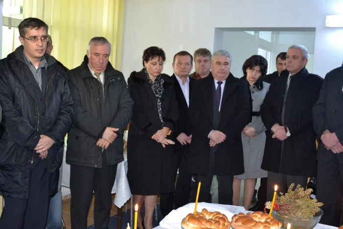 La eveniment au participat parlamentarii botosaneni FOTO darabaneni.ro