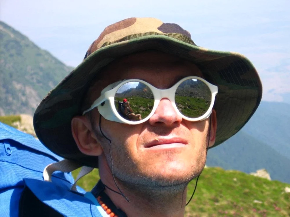 Ovidiu are 39 de ani FOTO arhivă personală