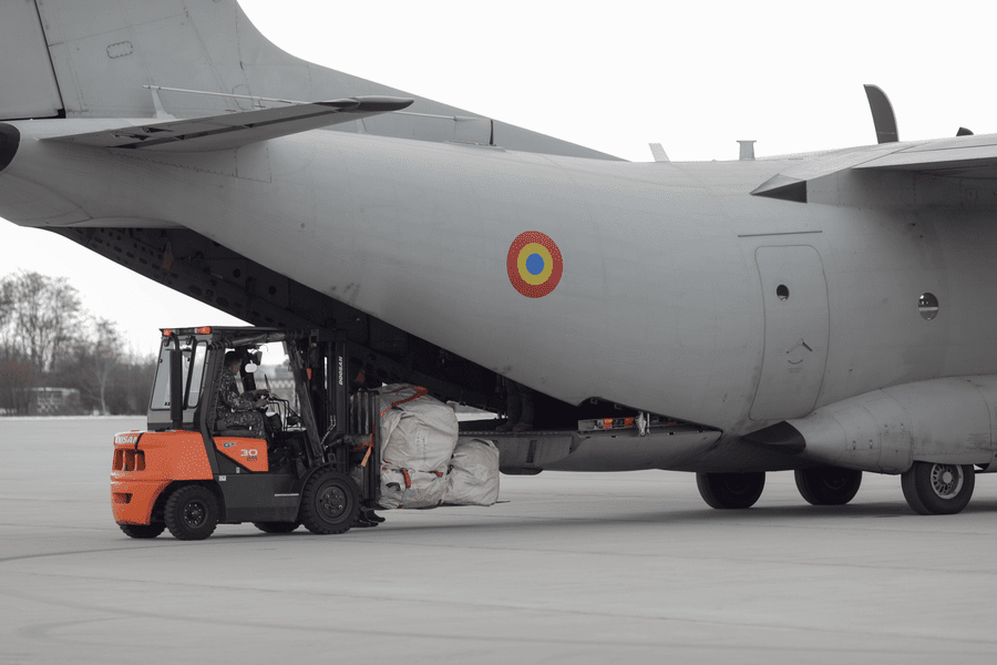 România trimite 43 de tone de ajutoare umanitare pentru persoanele afectate de cutremurul din Siria