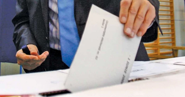 ACL a sesizat probleme cu desfăşurarea votului. FOTO: Adevărul