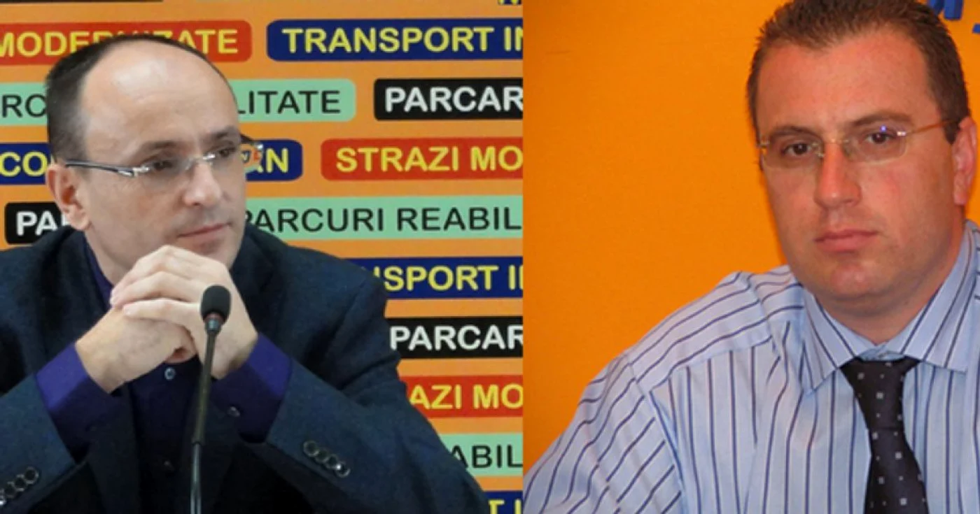Procesul în care Minel Prina (stg.) şi Gabriel Diaconu (dr.) au fost capetele de afiş a început în urmă cu doi ani