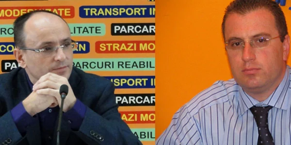 Procesul în care Minel Prina (stg.) şi Gabriel Diaconu (dr.) au fost capetele de afiş a început în urmă cu doi ani