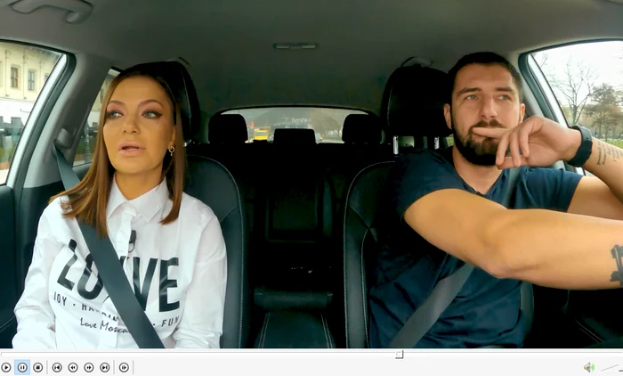 Andreea Antonescu, declarații din perioada Andre