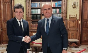 Nicusor Dan și Ilie Bolojan FOTO FacebookNicusor dan jpg