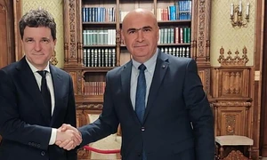 Nicusor Dan și Ilie Bolojan FOTO FacebookNicusor dan jpg