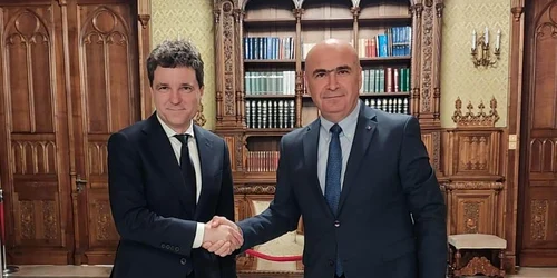 Nicusor Dan și Ilie Bolojan FOTO FacebookNicusor dan jpg